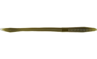 Zoom Trick Worm Green Weenie – 129 Fishing