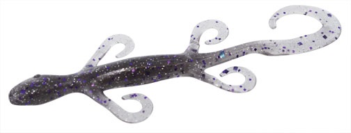 Zoom 6″ Lizard Smokin' Purple – 129 Fishing