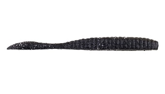 Berkley Powerbait MaxScent Flat Worm Black – 129 Fishing